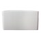 Alfi Brand 30" Decorative Lip Apron Sgl Bowl Fireclay Farmhouse Kitchen Sink, WHT AB511-W - alternate 10